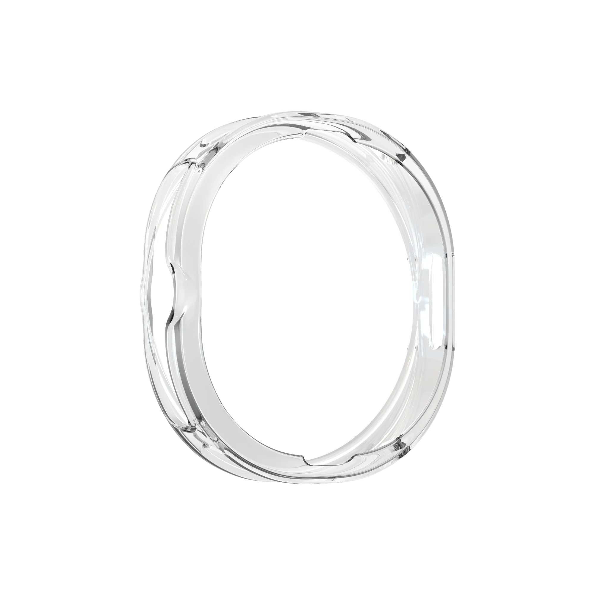 Bandz Funda TPU Samsung Galaxy Watch 8 Classic (transparente)
