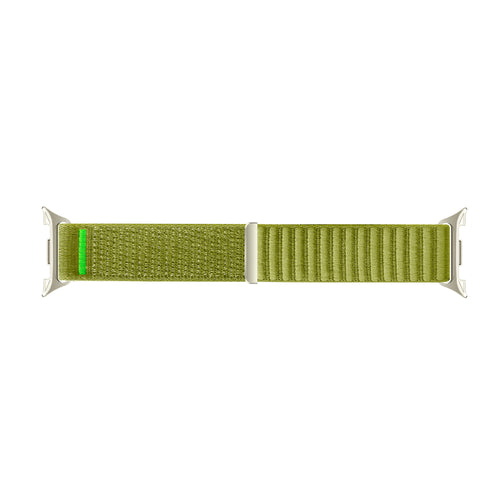 Correa nylon Wave Samsung Galaxy Watch 8 Classic (verde)