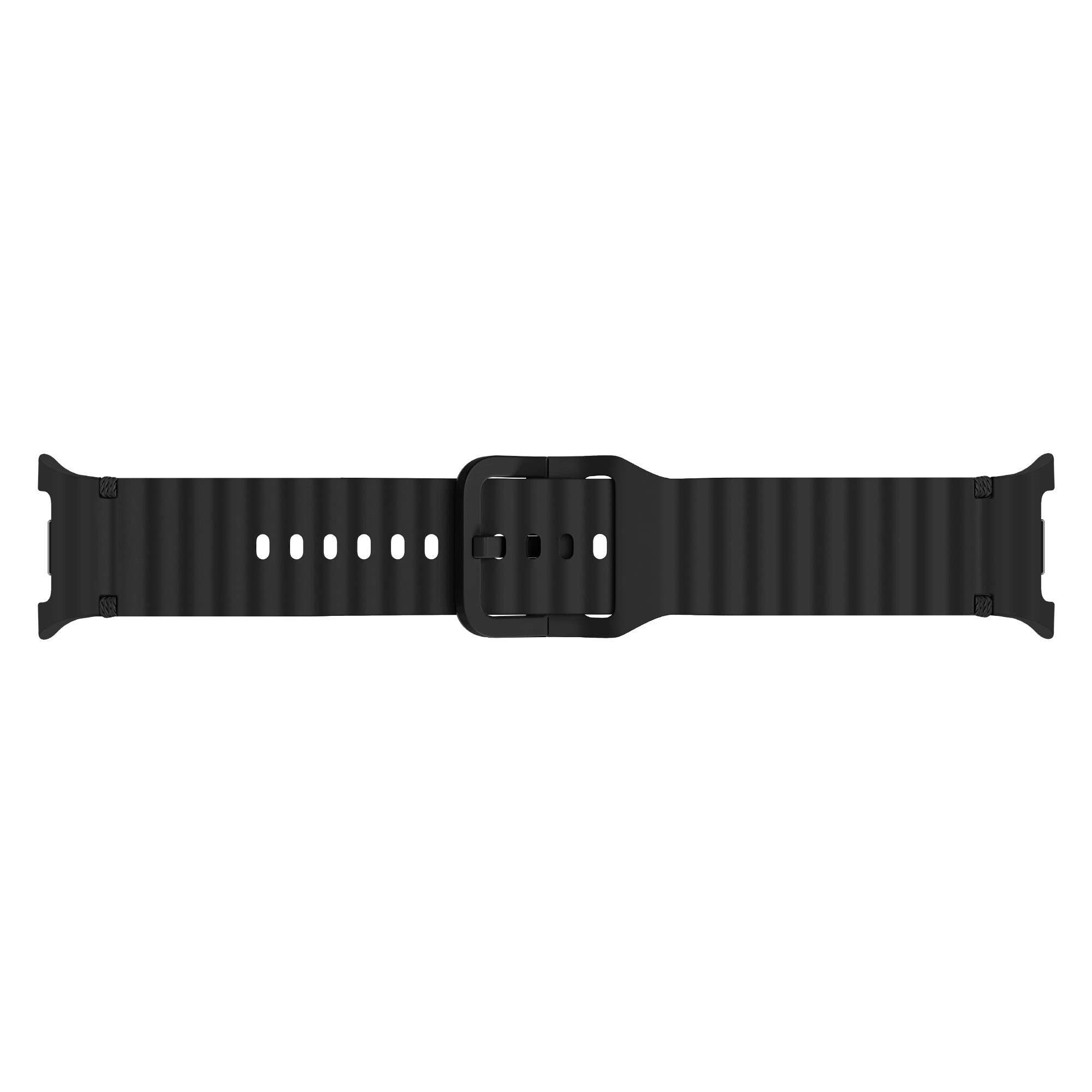 Correa silicona Wave Samsung Galaxy Watch 8 - 44mm (negro)