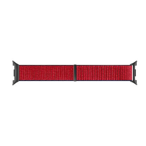 Samsung Galaxy Watch 8 - 40mm Nylon Strap (Red Mix)