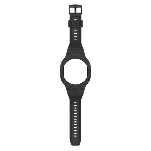 Correa TPU con marco Samsung Galaxy Watch 8 - 40mm (negro)