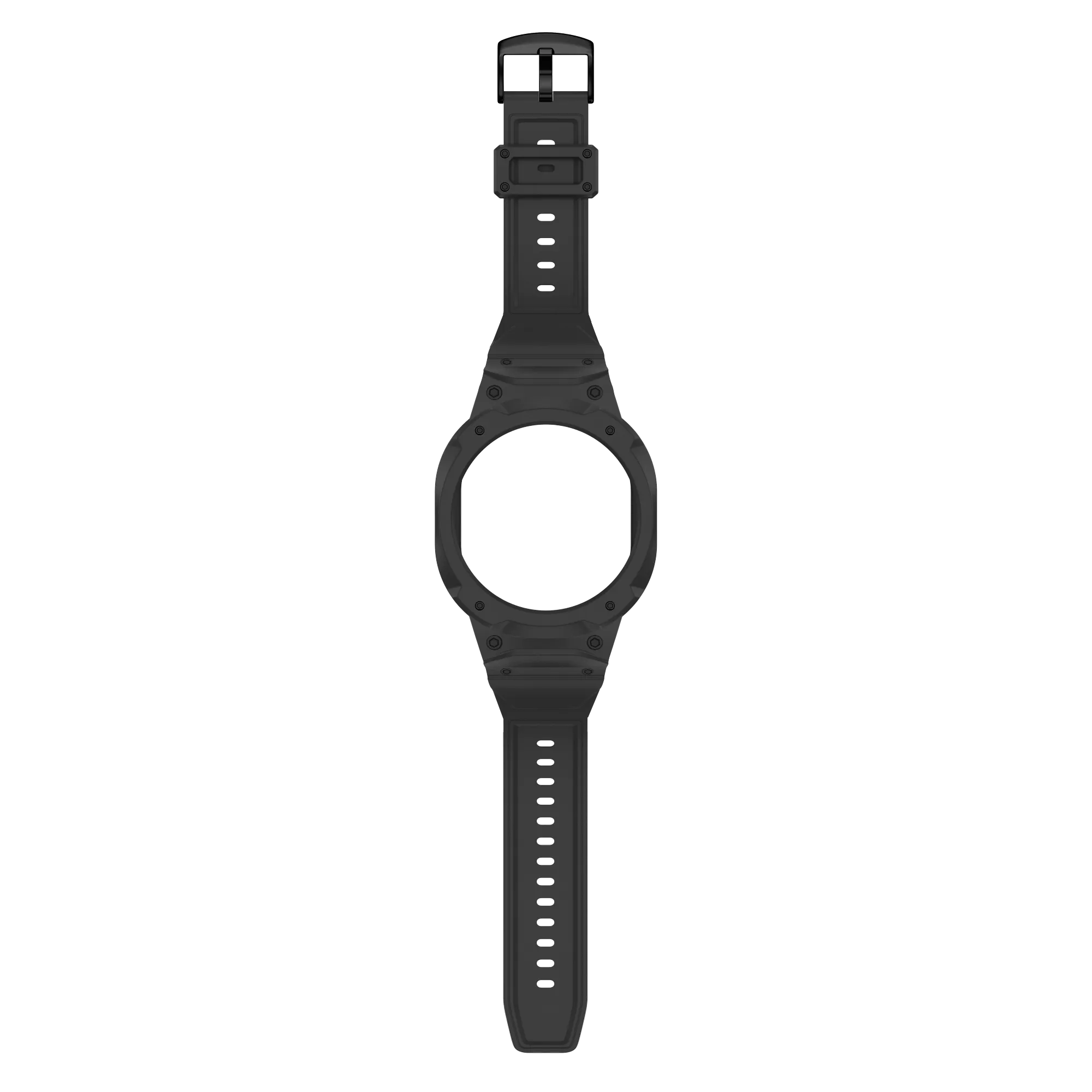 Correa TPU con marco Samsung Galaxy Watch 8 - 40mm (negro)
