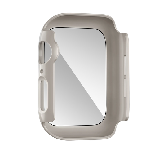 Bandz Funda PC con vidrio Apple Watch 10 & 11 - 46mm (titanio)