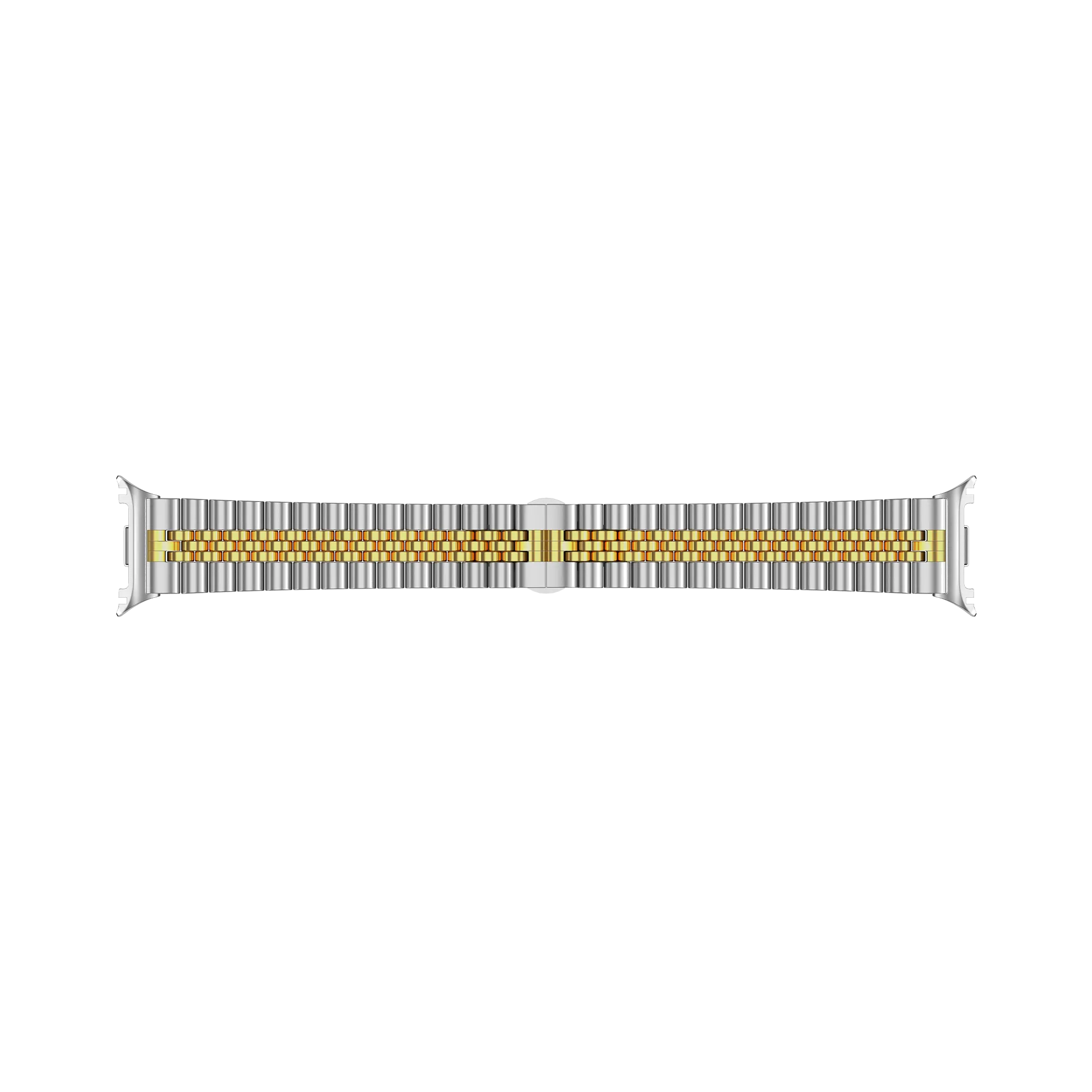 Correa acero Jubilee Samsung Galaxy Watch 8 - 40mm (plateado/dorado)