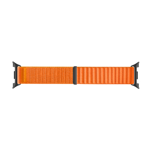 Correa nylon Wave Samsung Galaxy Watch 8 Classic (naranja)