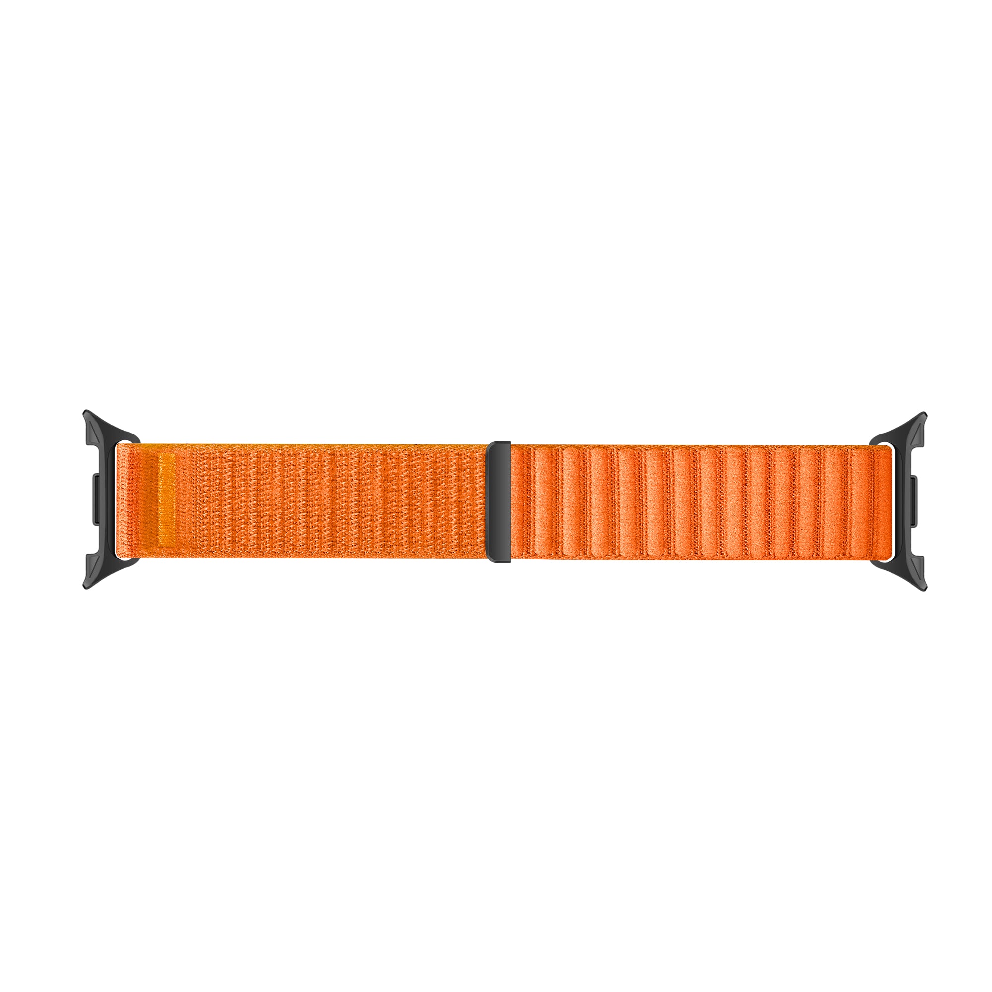 Correa nylon Wave Samsung Galaxy Watch 8 Classic (naranja)