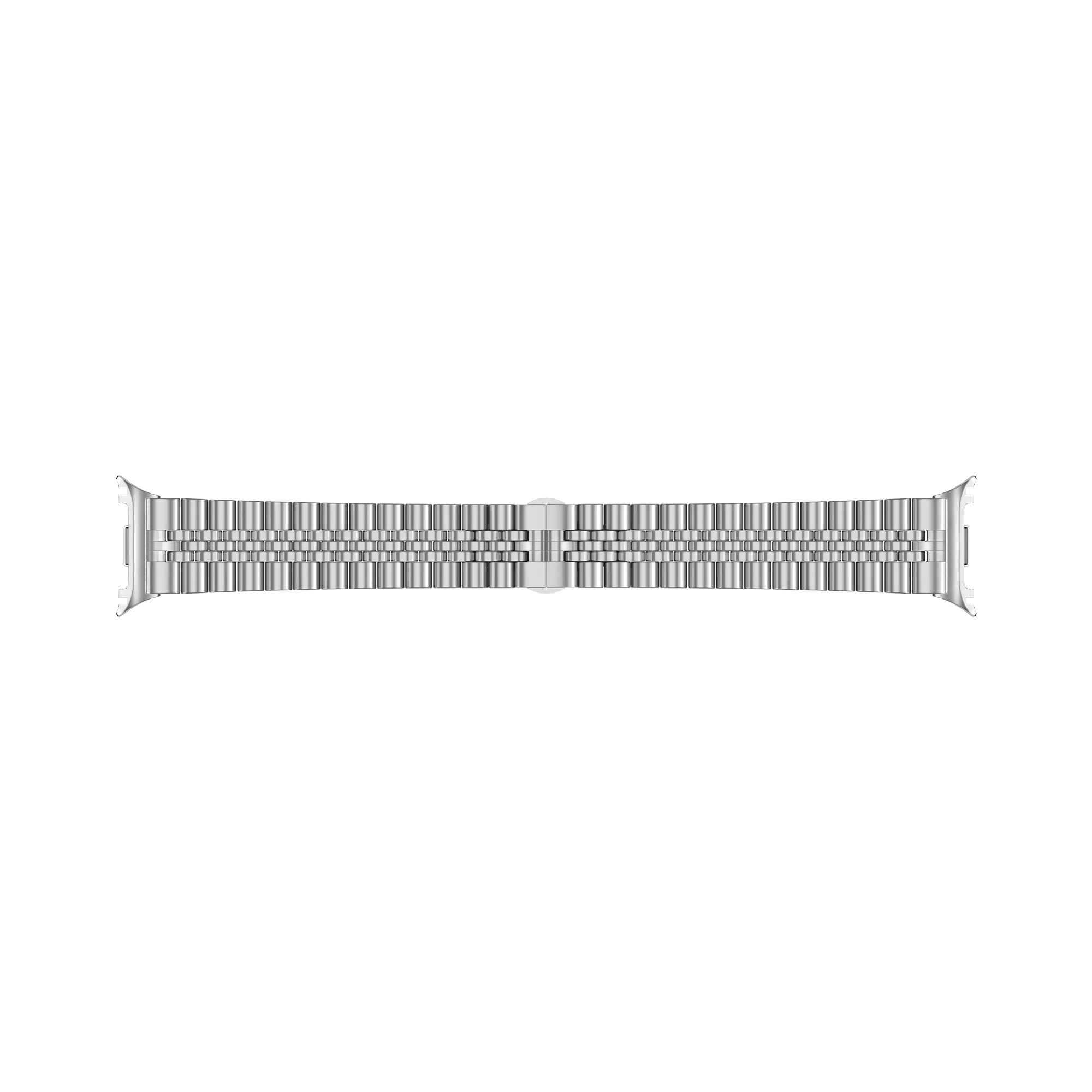 Correa acero Jubilee Samsung Galaxy Watch 8 Classic (plateado)