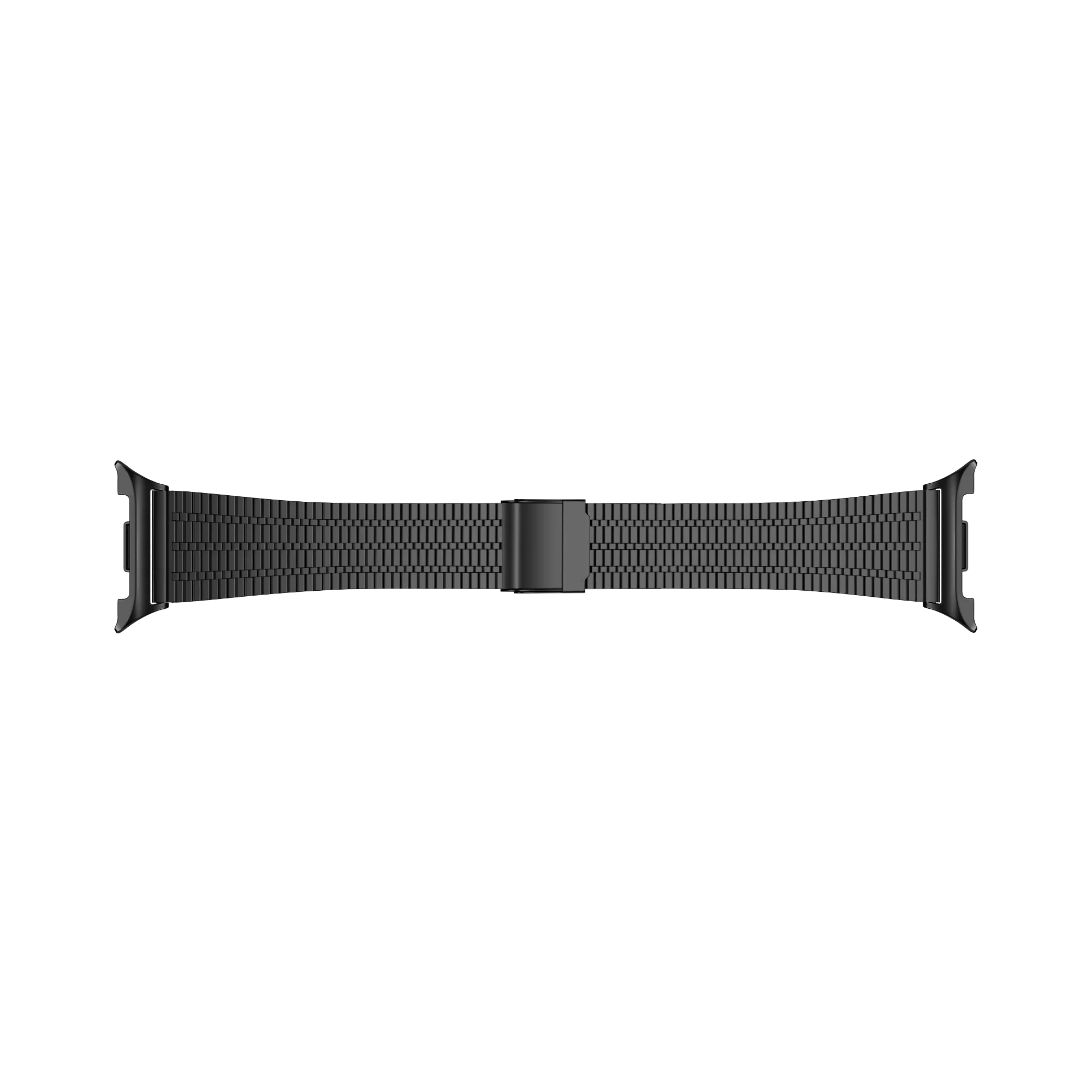 Samsung Galaxy Watch 8 - 44mm Fine Steel Strap (Black)