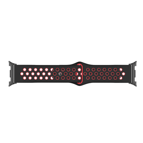 Correa deportiva Samsung Galaxy Watch 8 - 40mm (negro/rojo)