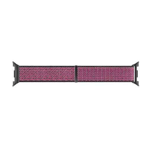 Samsung Galaxy Watch 8 - 44mm Nylon Strap (Crimson Berry)
