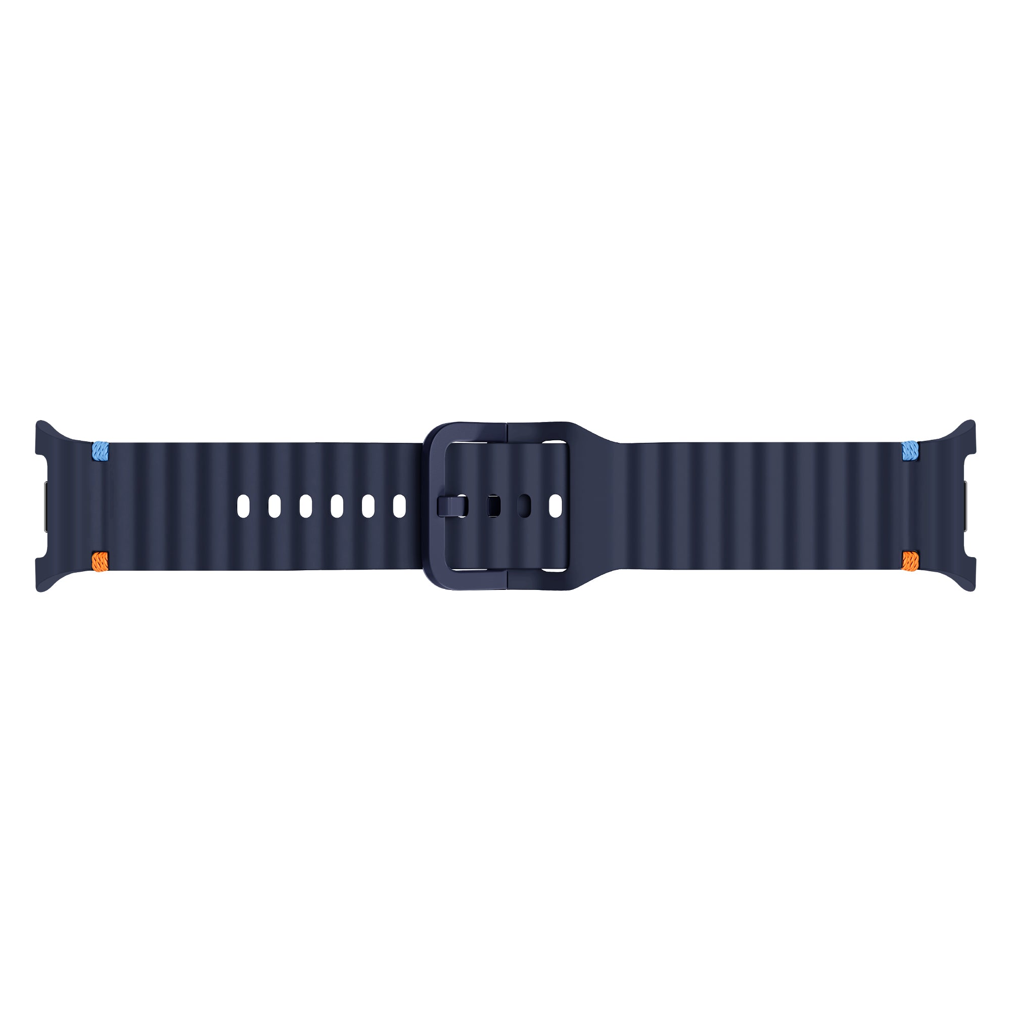Correa silicona Wave Samsung Galaxy Watch 8 Classic (azul oscuro)