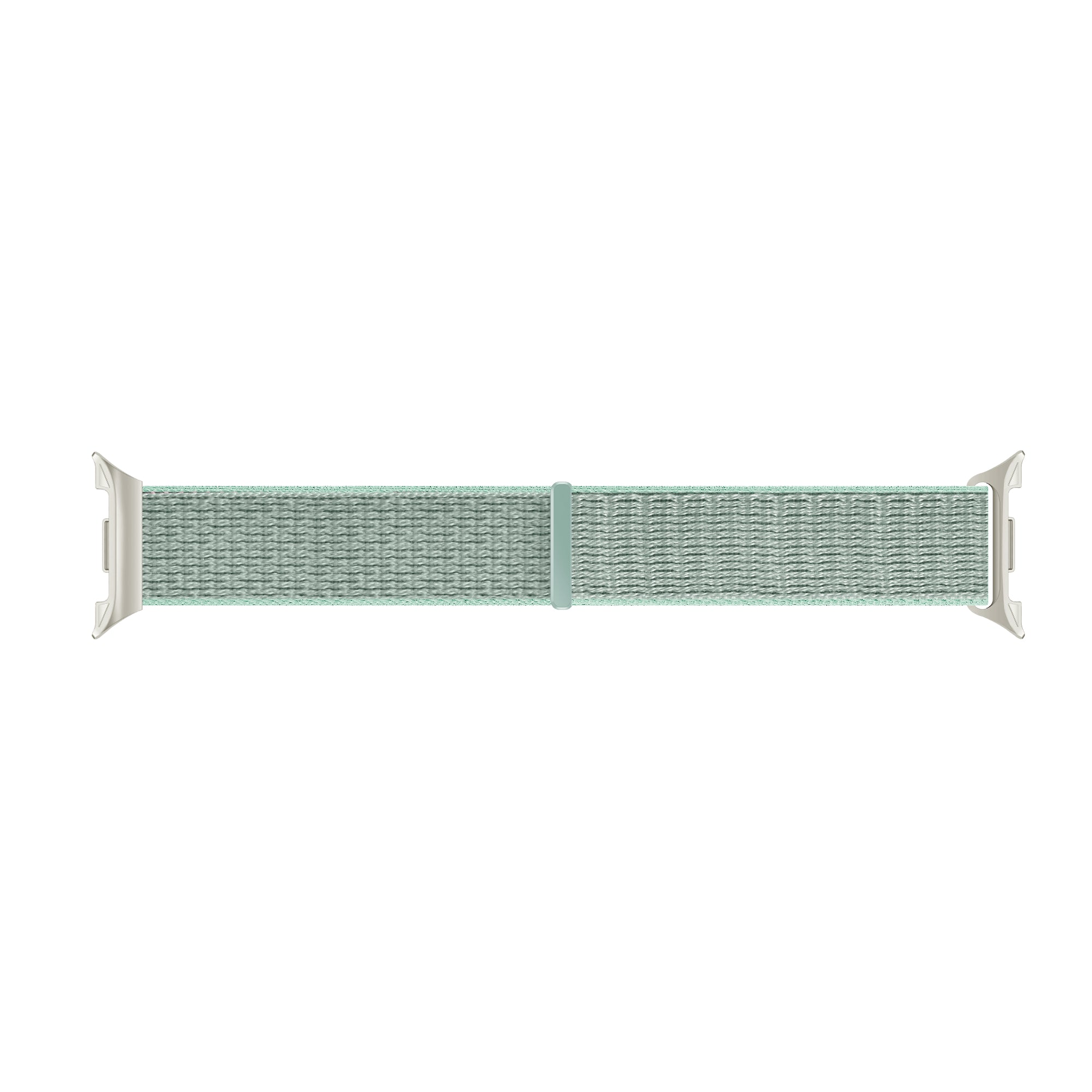 Correa nylon Samsung Galaxy Watch 8 - 44mm (cian claro)