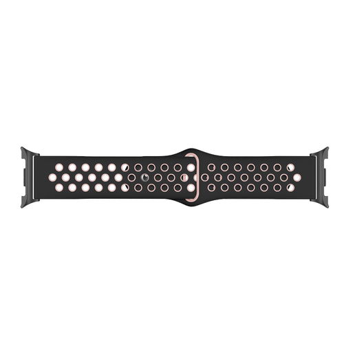 Samsung Galaxy Watch 8 - 44mm Sport Strap (Black/Pink)