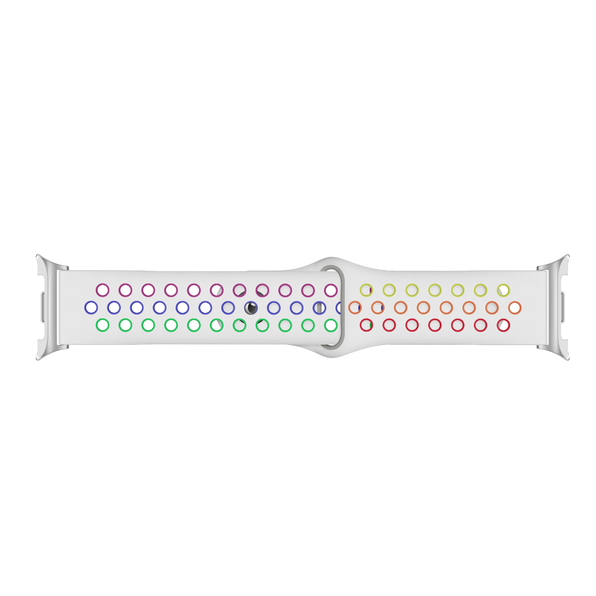 Correa deportiva Samsung Galaxy Watch 8 - 44mm (blanco/colorido)