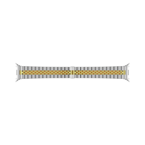 Correa acero Jubilee Samsung Galaxy Watch 8 Classic (plateado/dorado)