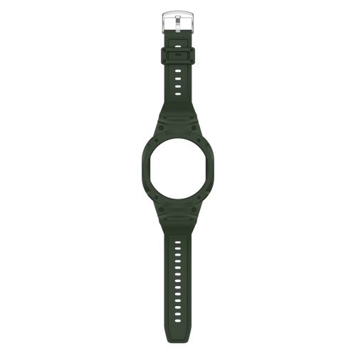 Correa TPU con marco Samsung Galaxy Watch 8 - 40mm (verde)