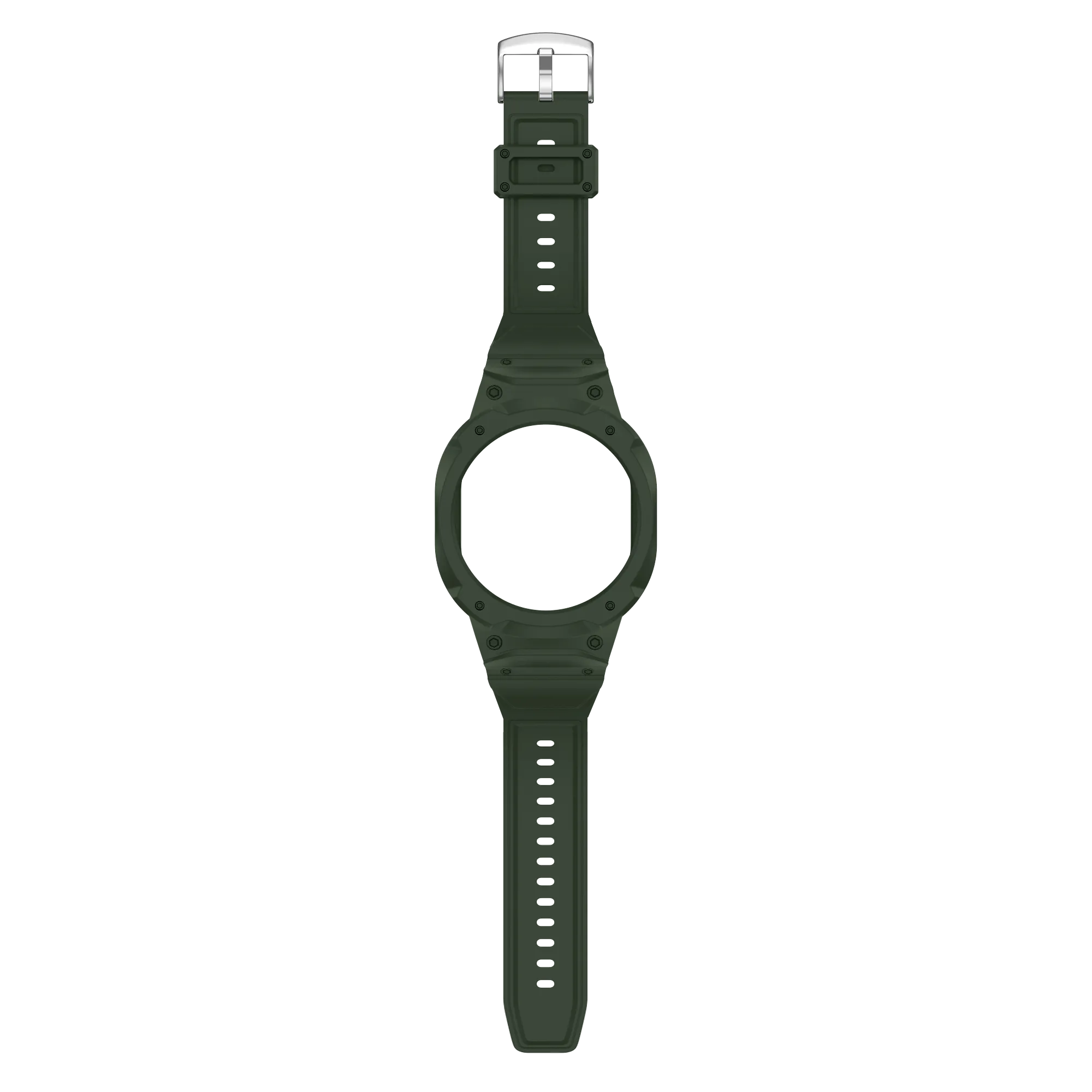 Correa TPU con marco Samsung Galaxy Watch 8 - 40mm (verde)