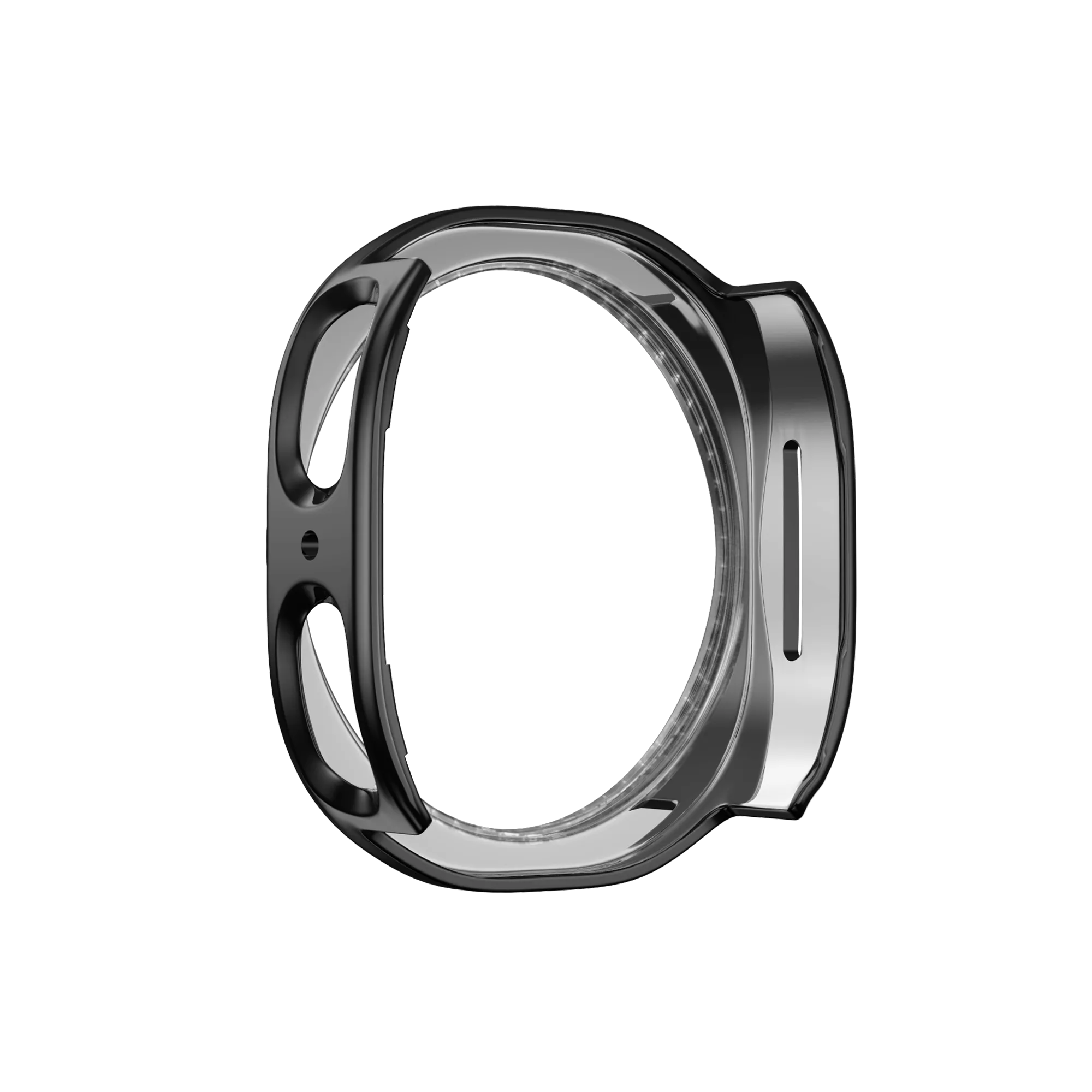 Bandz Funda PC Diamante Samsung Galaxy Watch 8 - 40mm (negro)