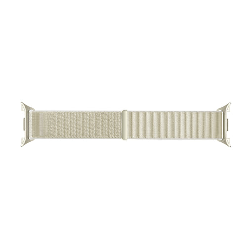 Correa nylon Wave Samsung Galaxy Watch 8 - 40mm (blanco estrella)