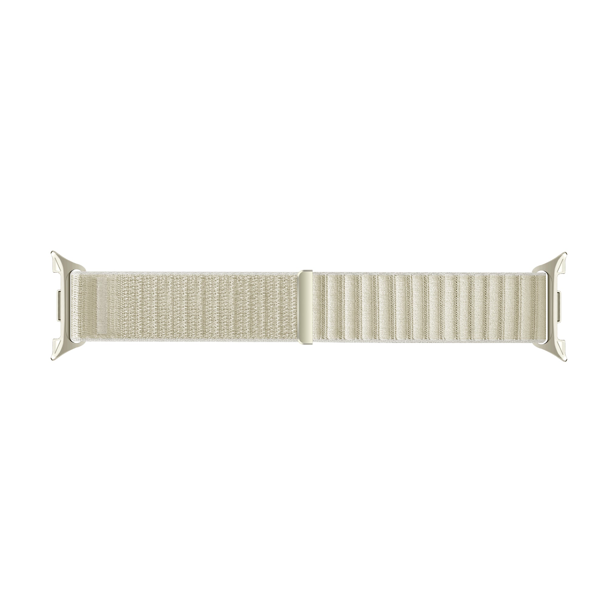 Correa nylon ondulada Samsung Galaxy Watch 9 - 40mm (blanco estrella)
