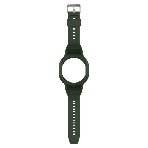 Correa TPU con marco Samsung Galaxy Watch 8 - 40mm (verde)