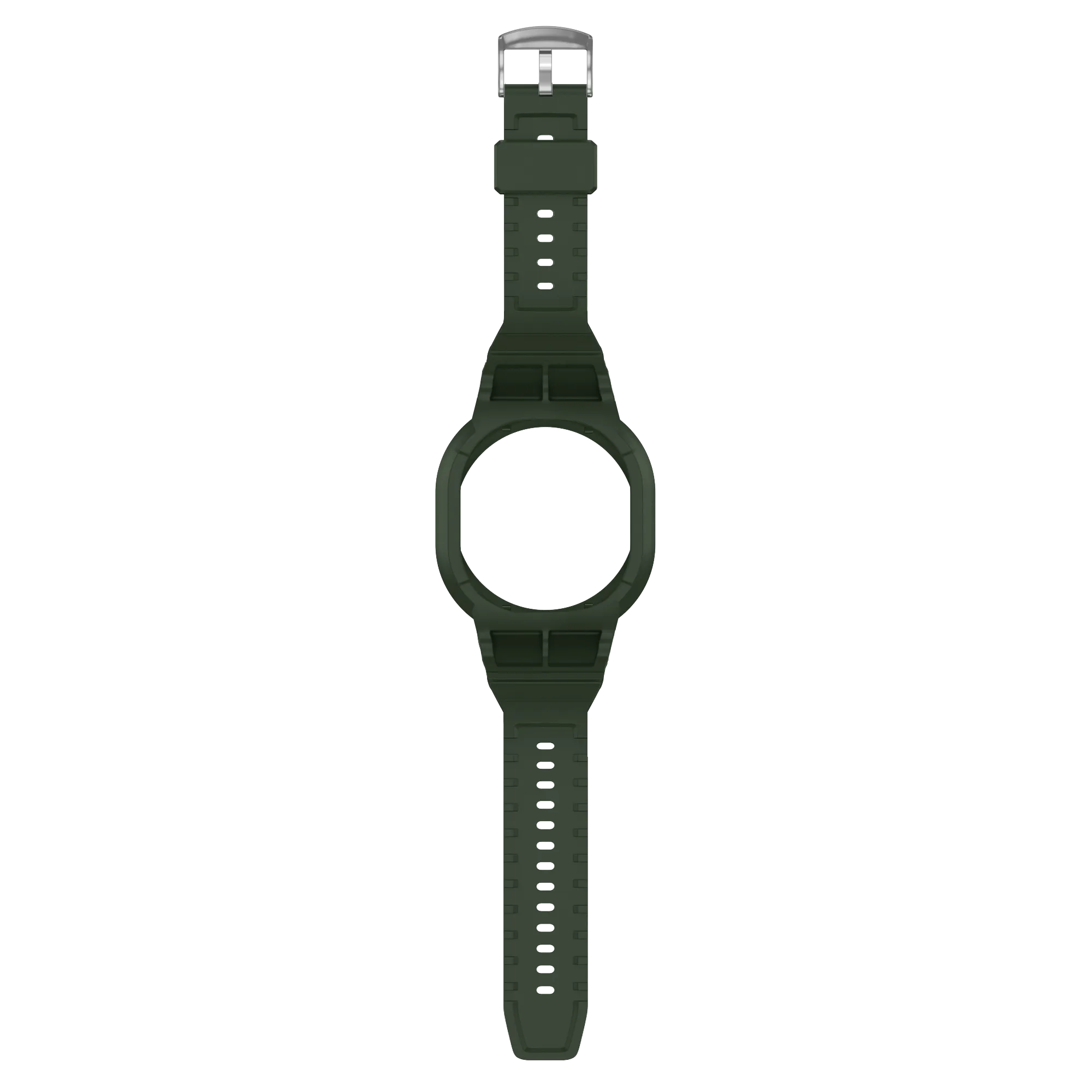 Correa TPU con marco Samsung Galaxy Watch 8 - 40mm (verde)