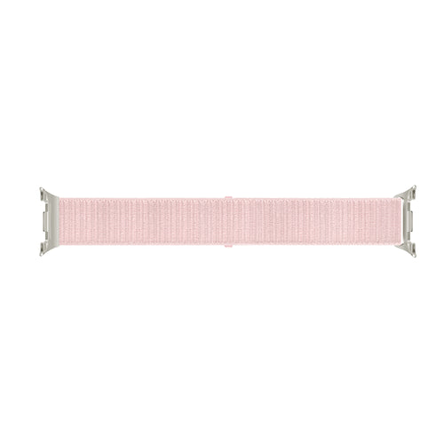 Correa nylon Samsung Galaxy Watch 8 Classic (rosa claro)