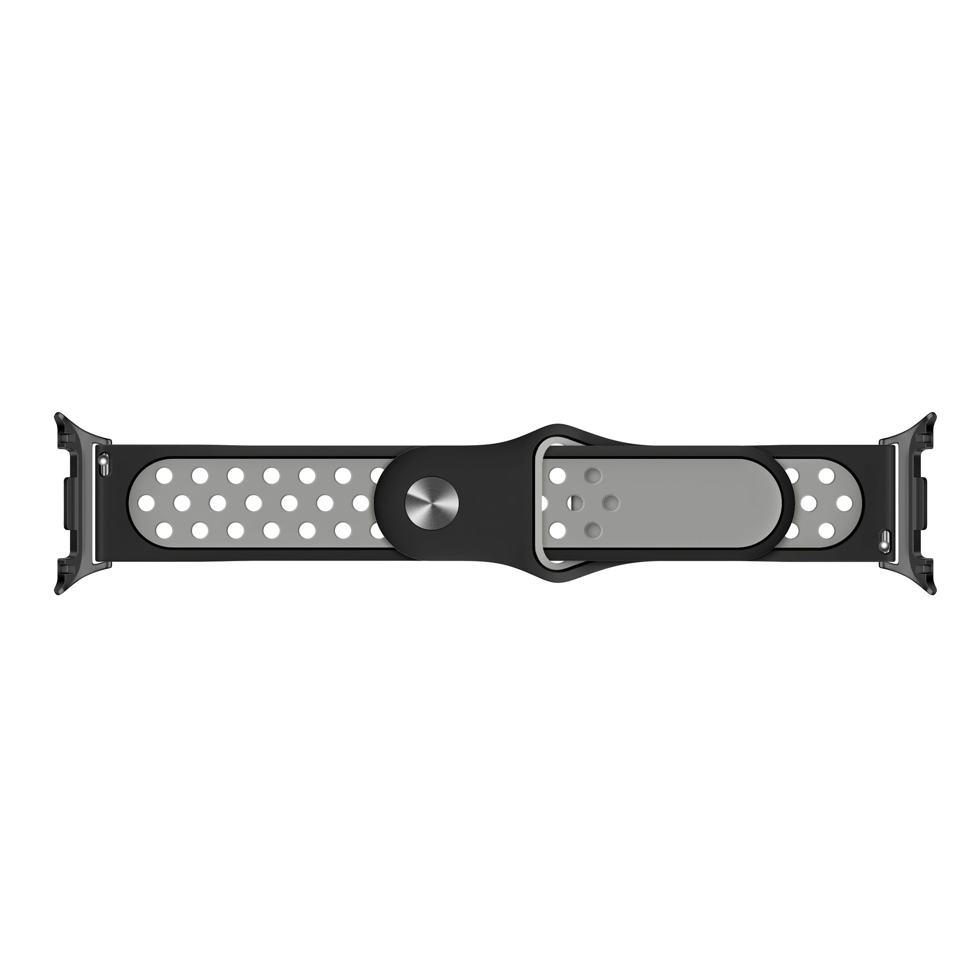 Samsung Galaxy Watch 9 - 40mm Sport Strap (Black/Colourful)