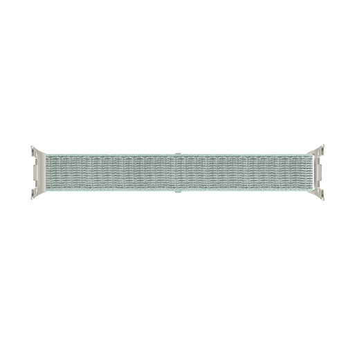 Correa nylon Samsung Galaxy Watch 8 - 40mm (cian claro)