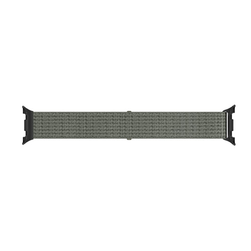 Correa nylon Samsung Galaxy Watch 8 - 44mm (gris-verde)