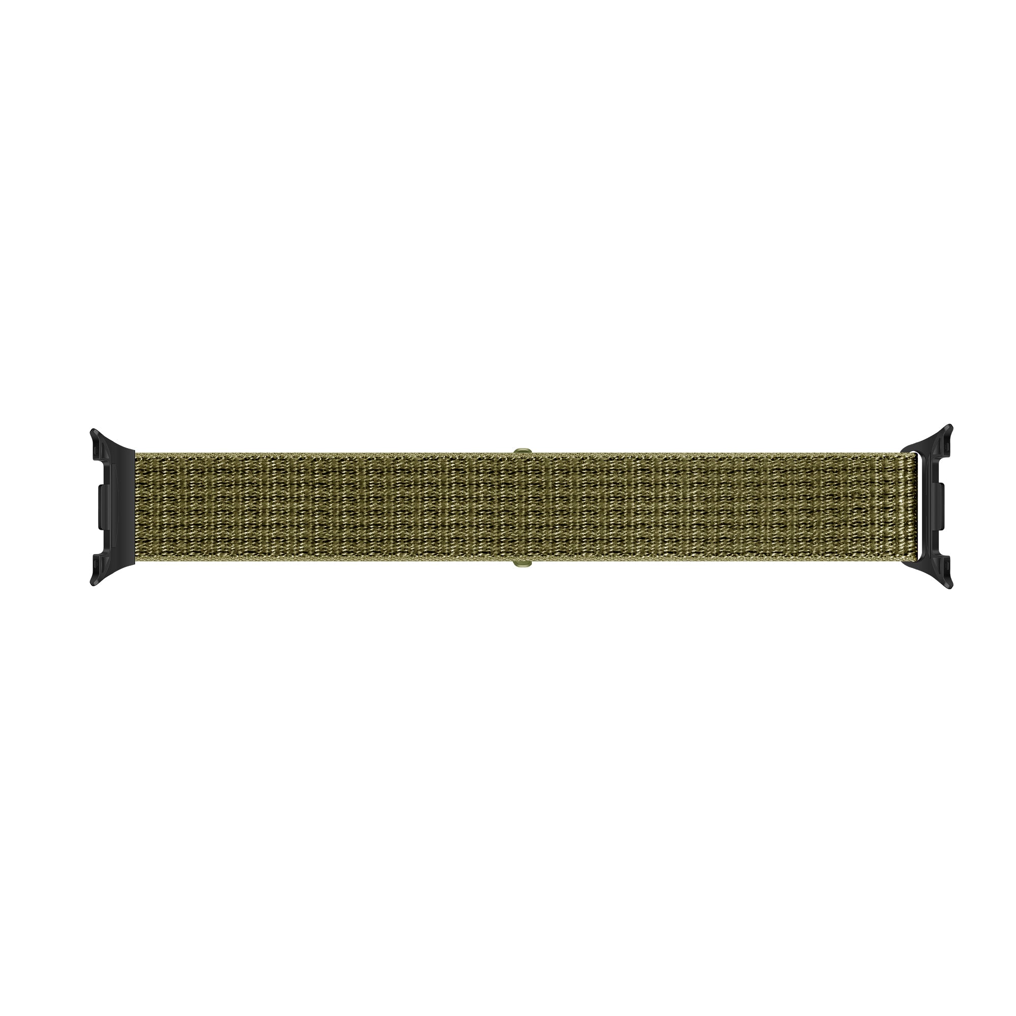 Correa nylon Samsung Galaxy Watch 8 - 44mm (oliva)