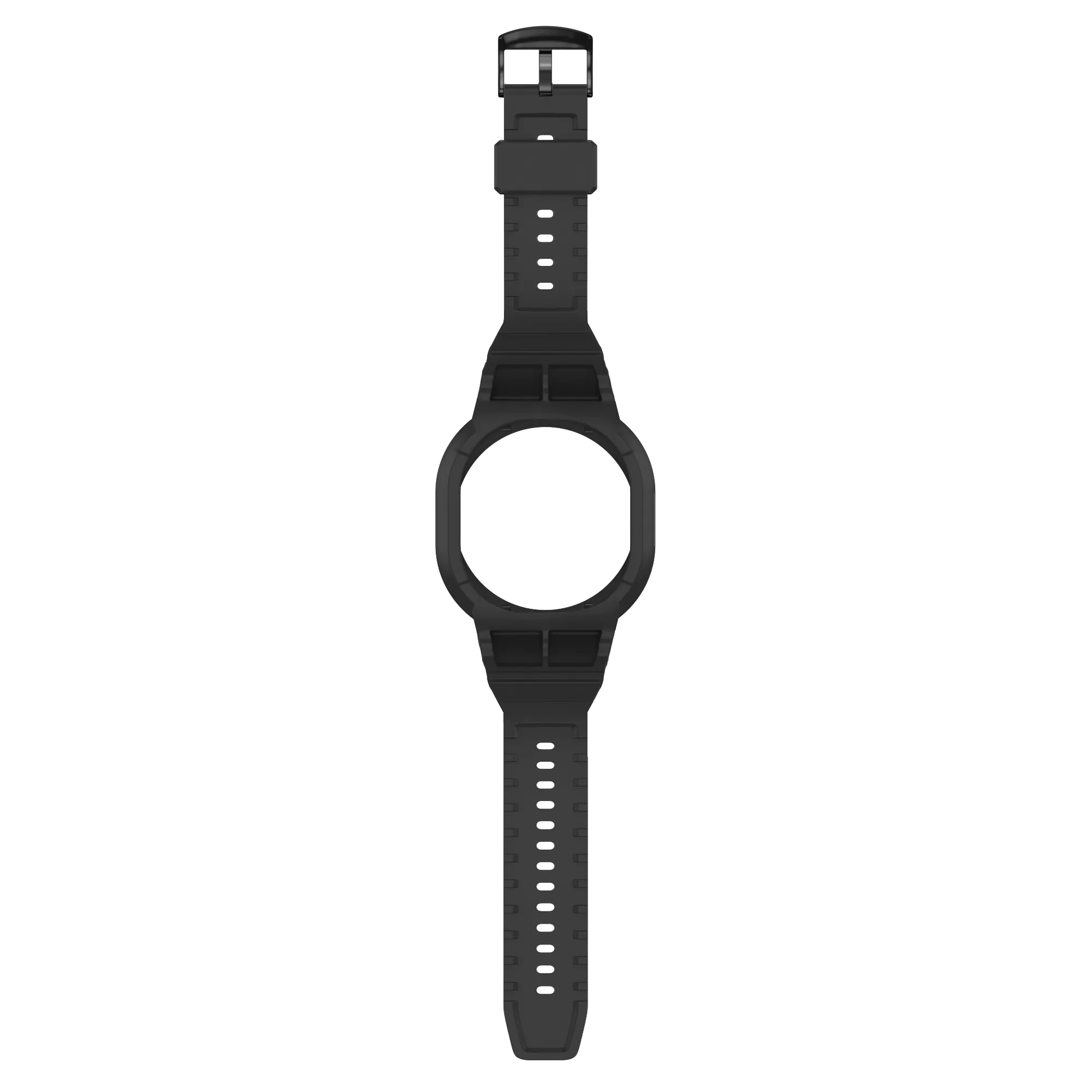 Correa TPU con marco Samsung Galaxy Watch 8 - 40mm (negro)