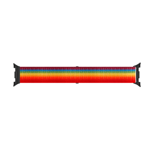 Samsung Galaxy Watch 8 - 44mm Nylon Strap (Rainbow)