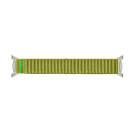 Correa nylon Wave Samsung Galaxy Watch 8 Classic (verde)
