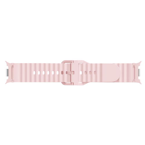 Correa silicona ondulada Samsung Galaxy Watch 8 Classic (rosa)