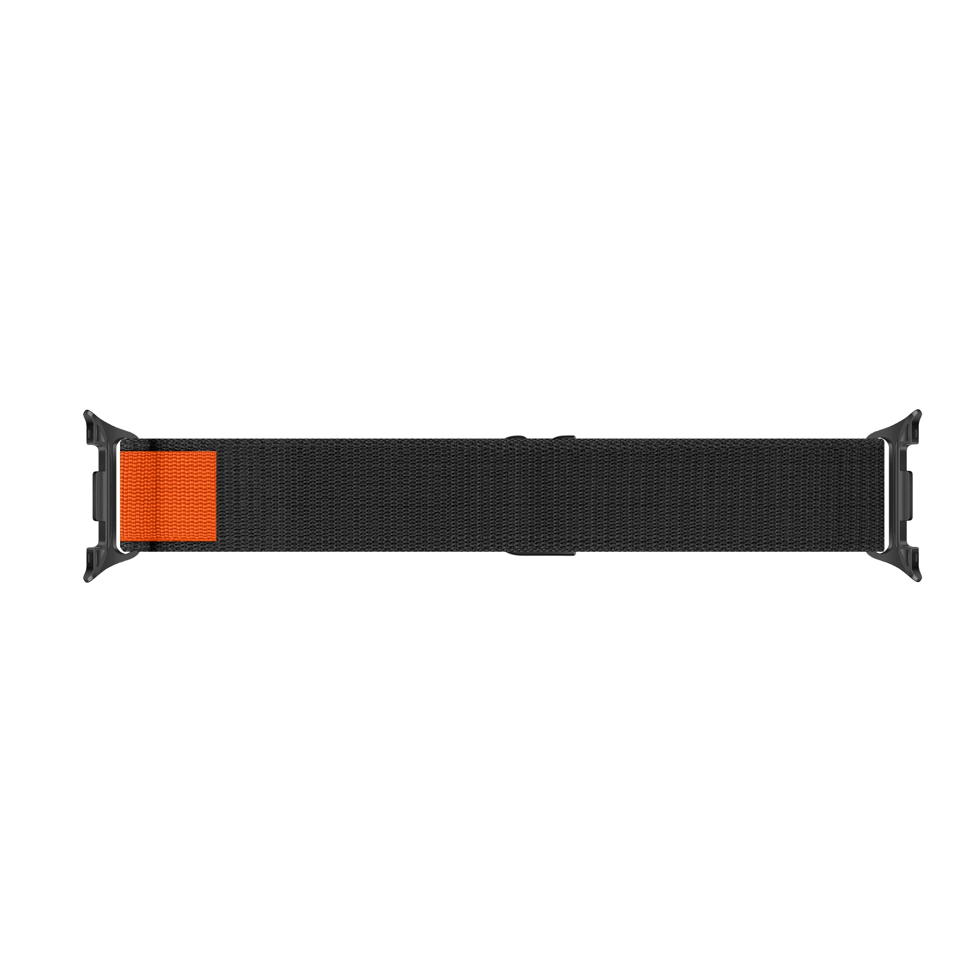 Correa Alpine Samsung Galaxy Watch 8 Classic (negro/naranja)