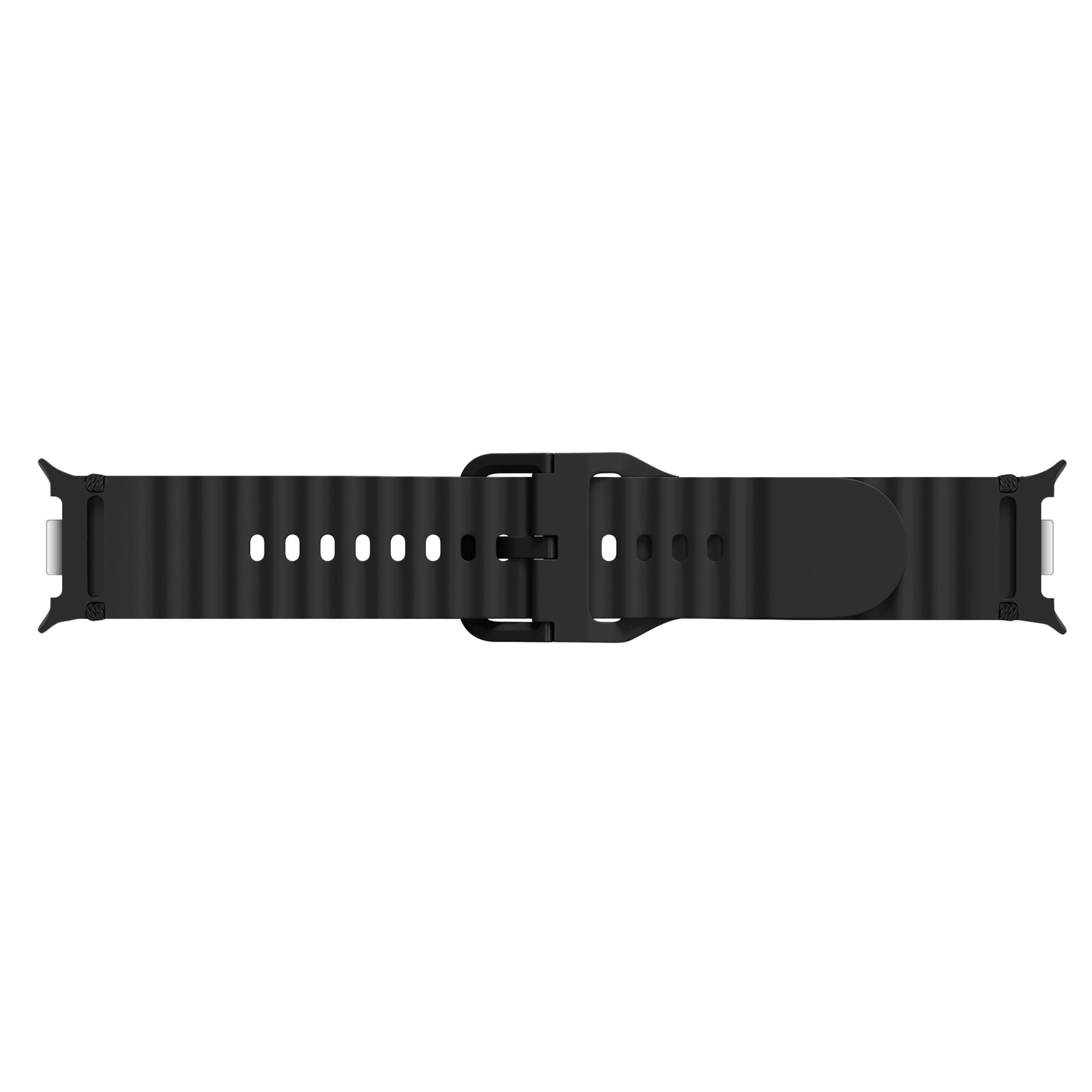 Correa silicona Wave Samsung Galaxy Watch 8 - 44mm (negro)