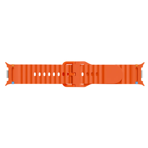Correa silicona Wave Samsung Galaxy Watch 8 - 44mm (naranja)