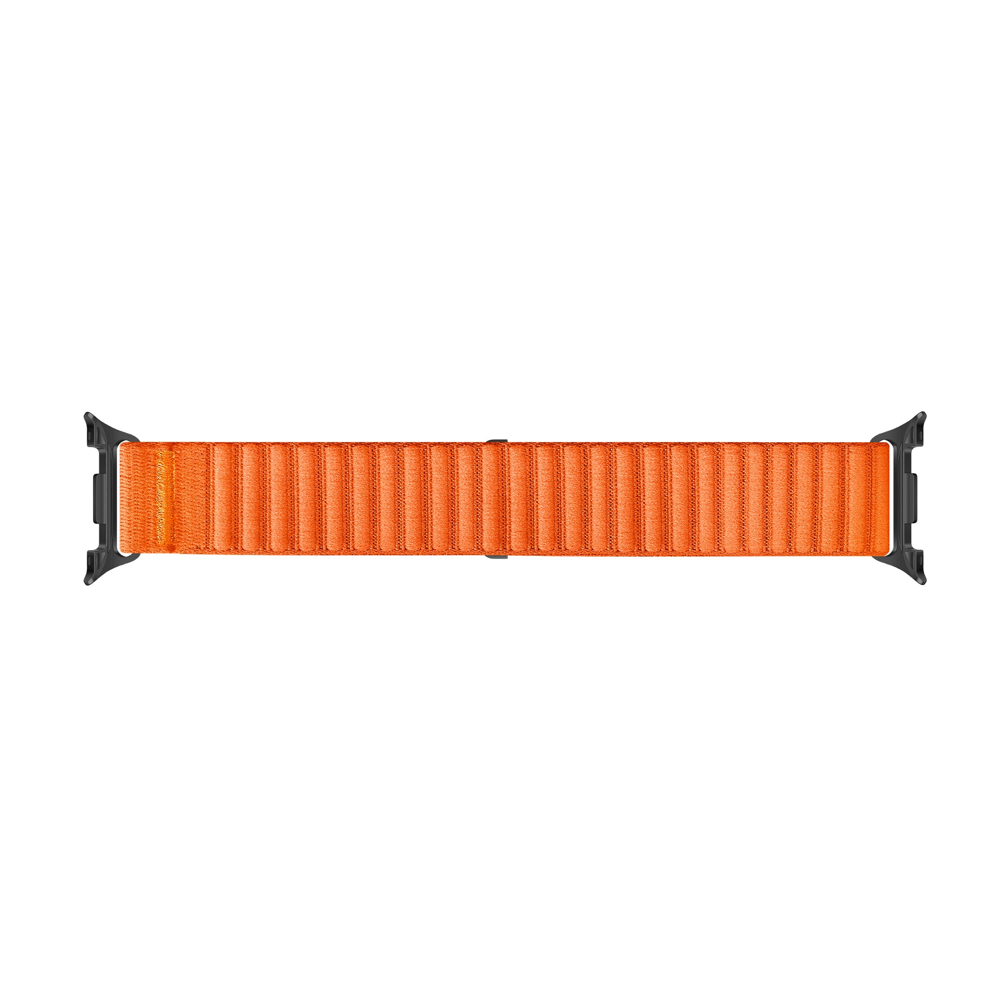 Correa nylon ondulada Samsung Galaxy Watch 9 - 44mm (naranja)