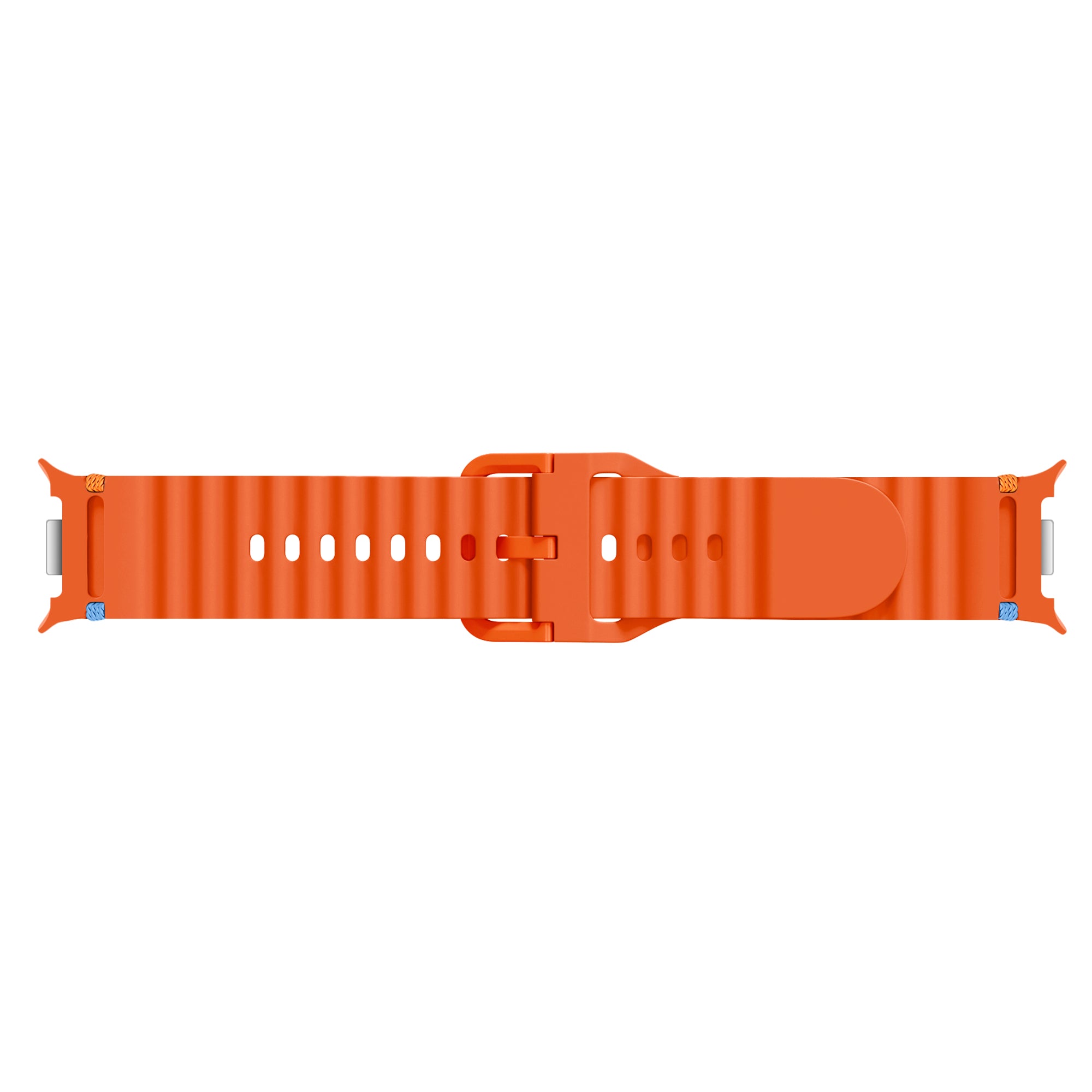 Correa ondulada Samsung Galaxy Watch 9 - 40mm (naranja)