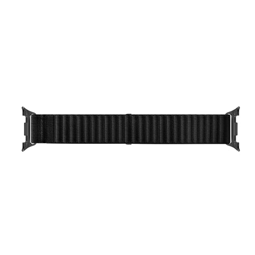 Samsung Galaxy Watch 8 Classic Wave Nylon Strap (Black)