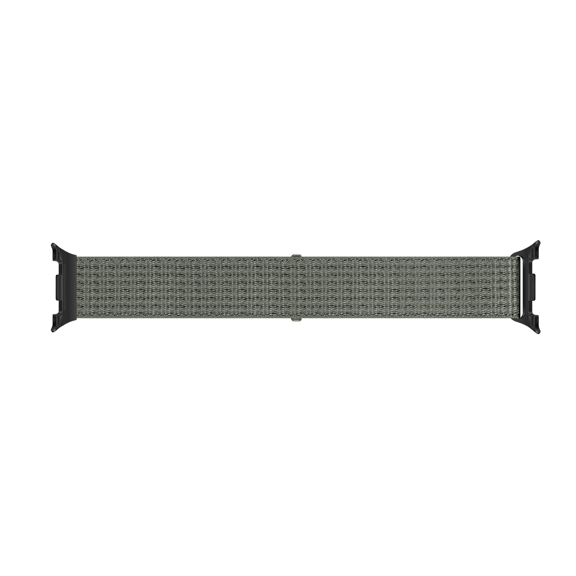 Correa nylon Samsung Galaxy Watch 8 Classic (gris-verde)