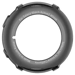 Spigen Funda Liquid Air Galaxy Watch Active 2 40mm case (negro)