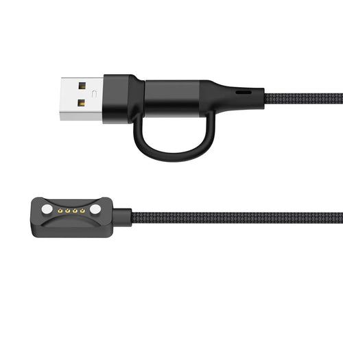 Strap-it USB-A & C 2in1 Braided Polar Ignite 3 Charger