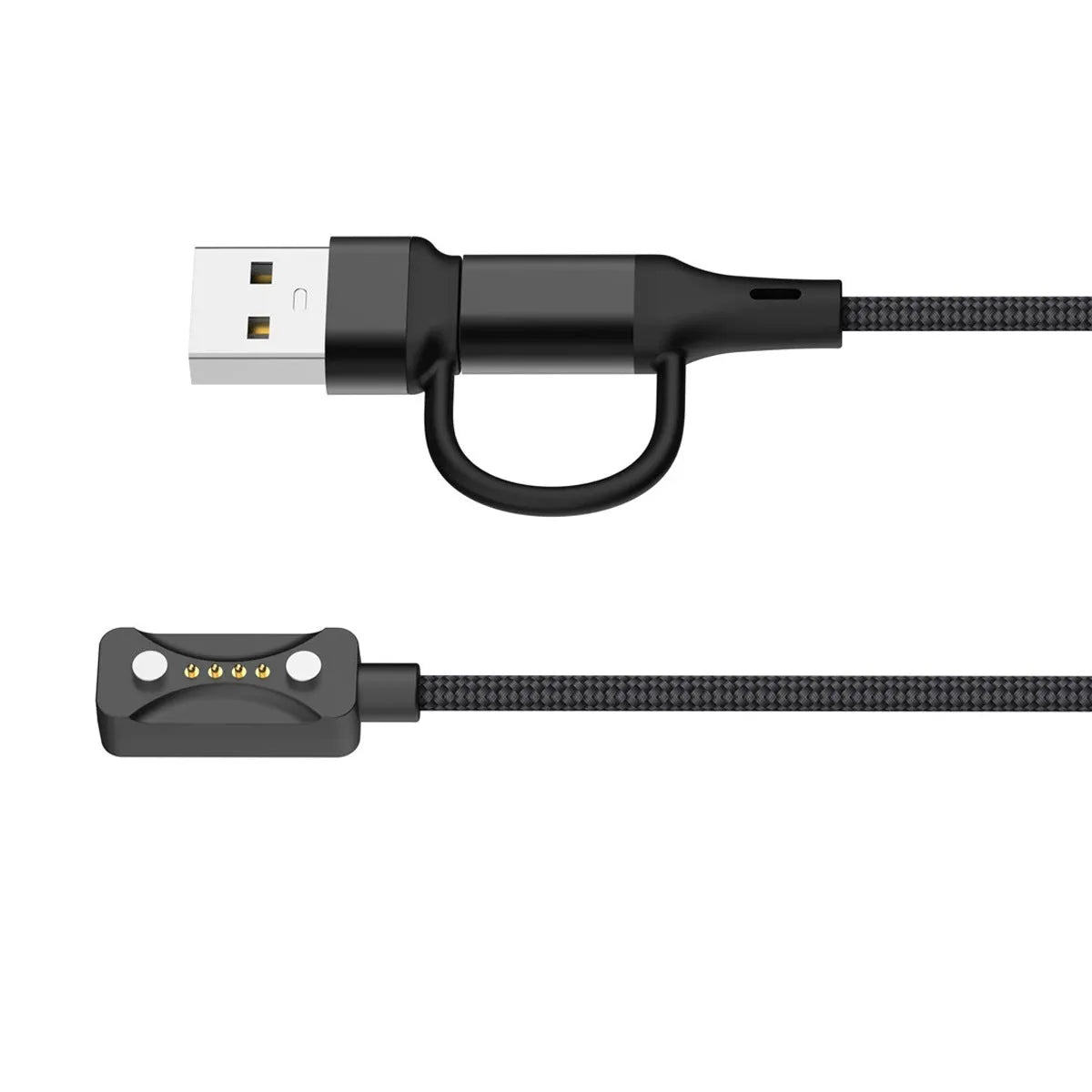 Strap-it USB-A & C 2in1 Braided Polar Vantage V3 Charger