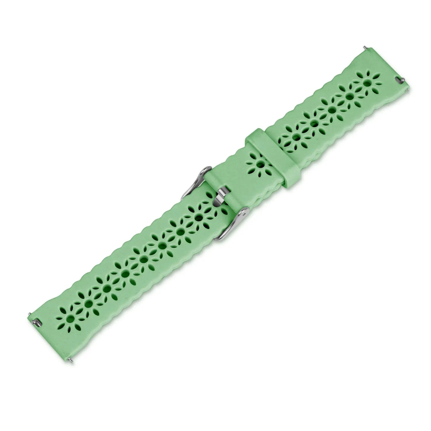 Amazfit GTR Mini Patterned Silicone Strap (Green)