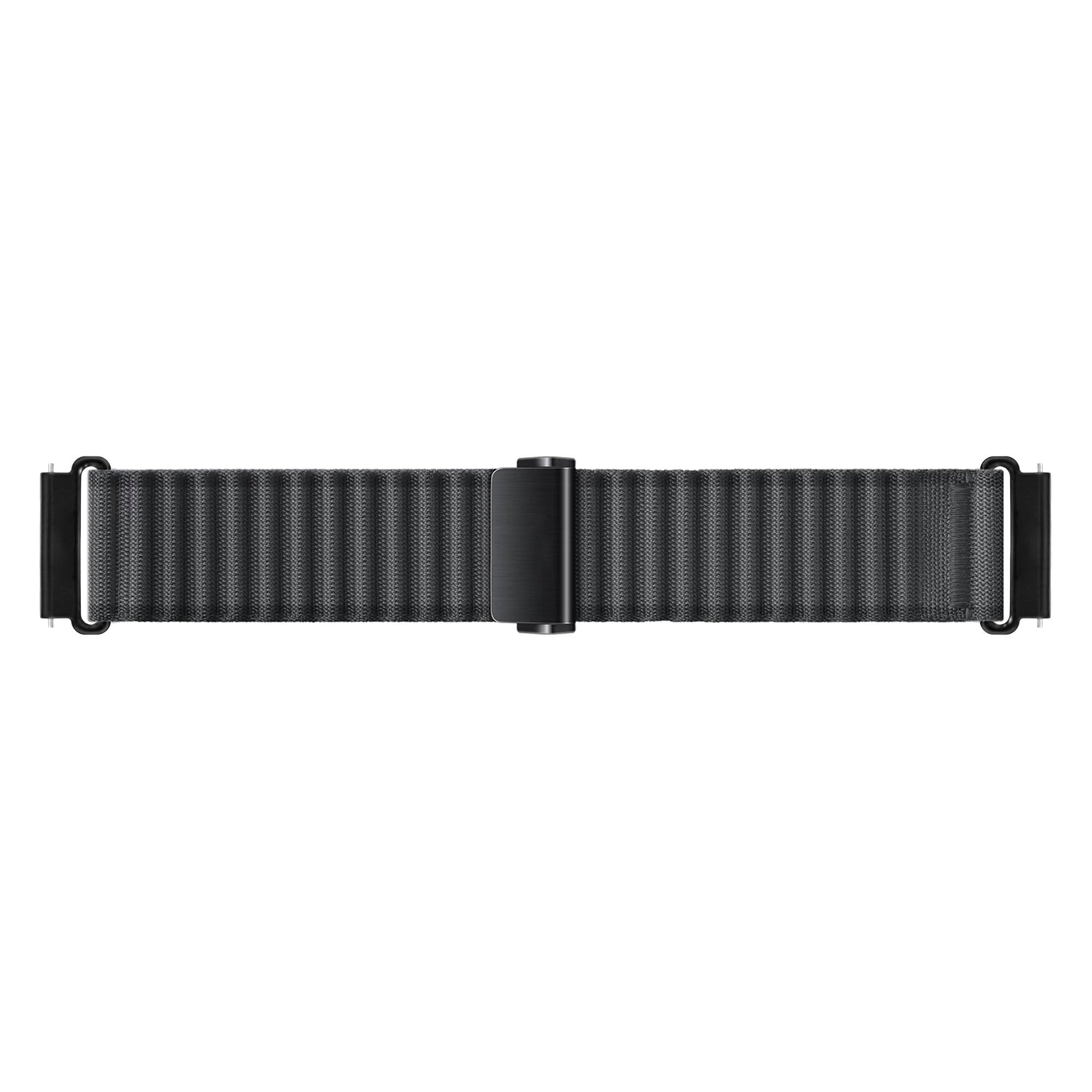 Correa nylon Outdoor Huawei Watch GT 6 Pro 46mm (negro)