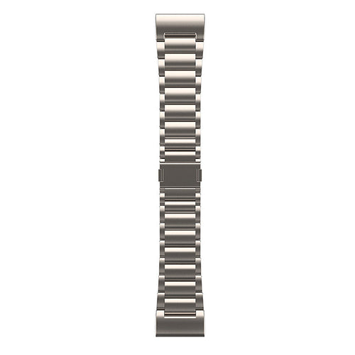 Garmin Quatix 8 - 47mm Magnetic Titanium Strap (Titanium)