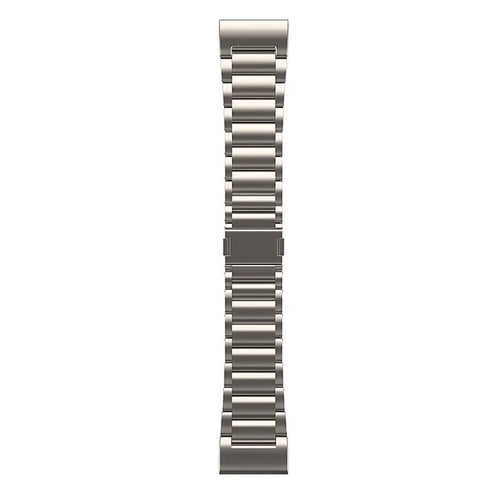 Magnetic Titanium Strap, laid flat, joined, direct top view