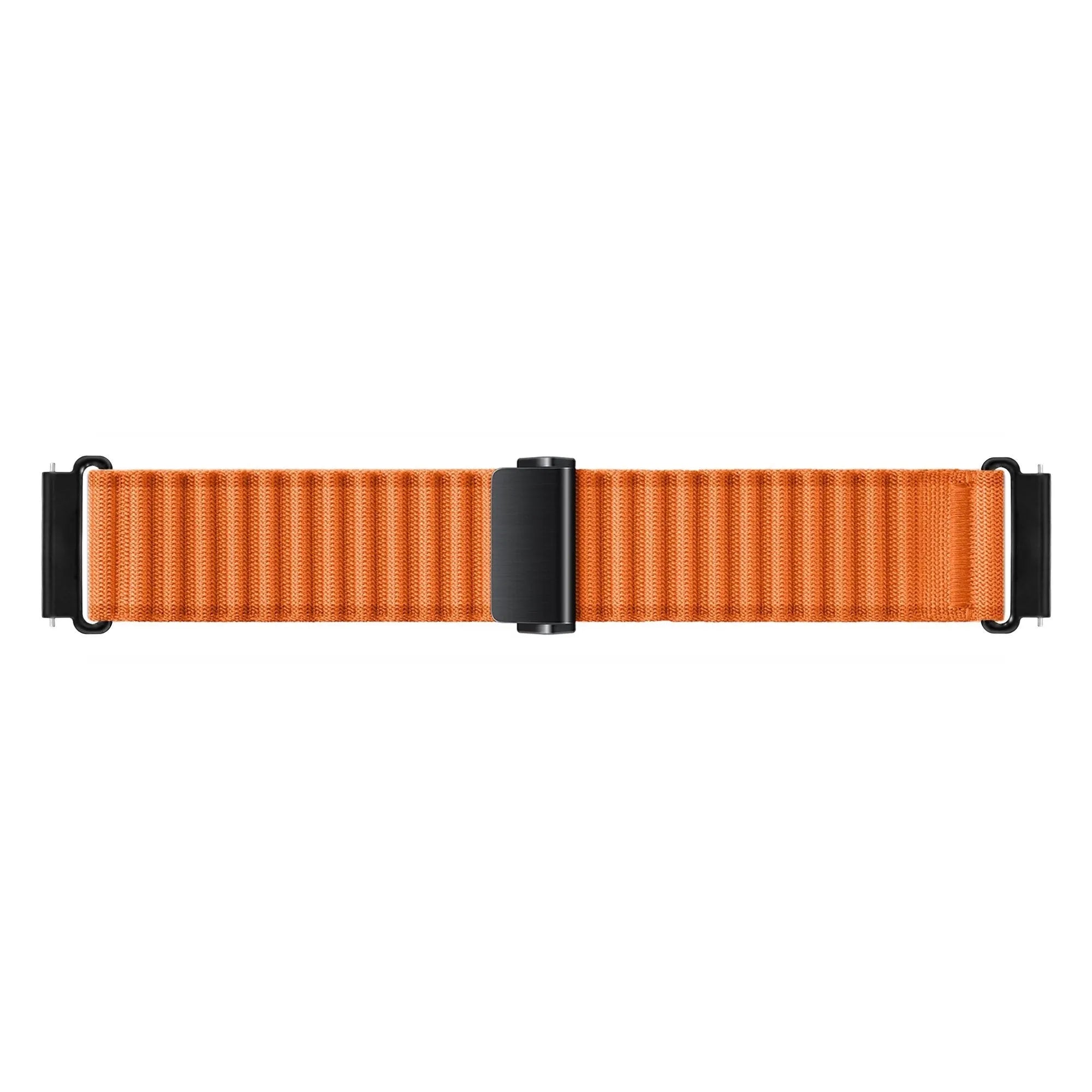 Correa nylon Outdoor Amazfit Bip 6 (naranja)